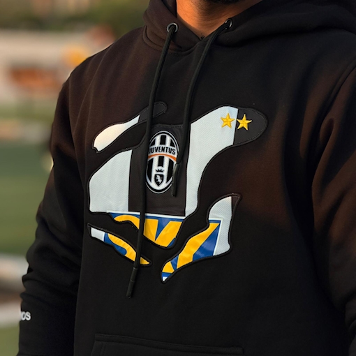 Picture of Classic Juventus Jersey Hoodie