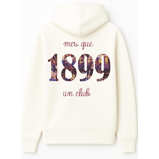 Picture of Barcelona Mes Que 1899 Hoodie
