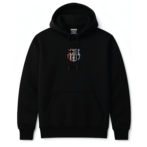 Picture of Barcelona Blackout crest Hoodie