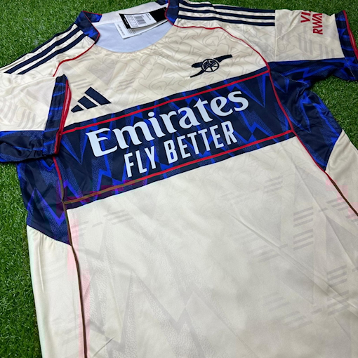 Picture of Arsenal 25/26 Special Edition Navy Blue/Off-White