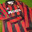Picture of Ac Milan 93/94 Home Long - sleeve