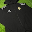 Picture of Real Madrid 2025 Windbreaker Jacket Black
