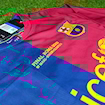 Picture of Barcelona 08/09 Home Long - Sleeve
