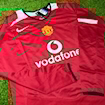 Picture of Manchester United 04/06 Home Long - Sleeve