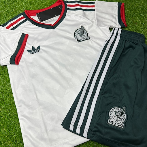Picture of Mexico 25/26 Away Kids World Cup Edition