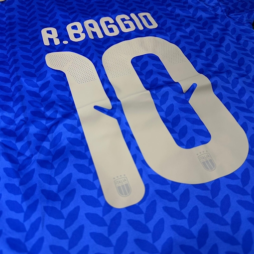 Picture of Italy 25/26 Home R.Baggio