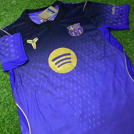 Picture of Barcelona X Kobe 25/26 Special Player Version Purple