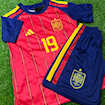 Picture of Spain 2026 Home Lamine Yamal World Cup Kids