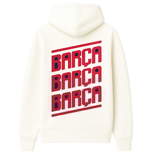 Picture of Barcelona Barca Hoodie