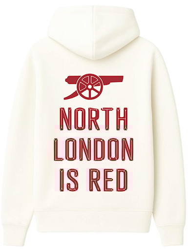 Picture of Arsenal NLIR OFF Hoodie