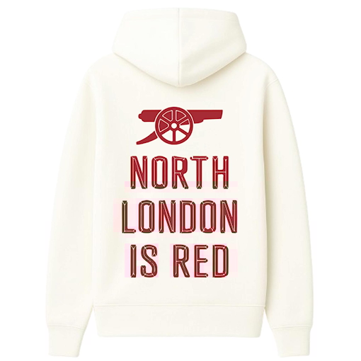 Picture of Arsenal NLIR OFF Hoodie