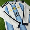 Picture of Argentina 2026 Home Messi Player Version World Cup Edition Long - Sleeve
