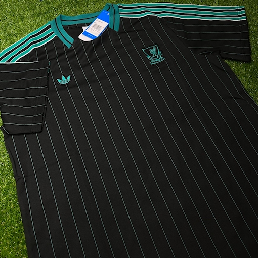 Picture of Liverpool 2025 Terrace Icons Jersey Black