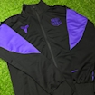Picture of Barcelona 2025 Kobe Training Jacket  Black and Persian Violet