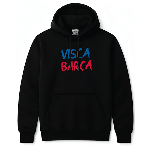 Picture of Barcelona Visca Bar Hoodie