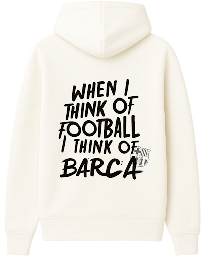 Picture of Barcelona Vamos Barca Hoodie