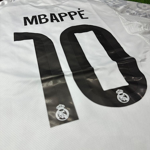 Picture of Real Madrid 2025 Mbappé "Galaxy Light" Special Edition