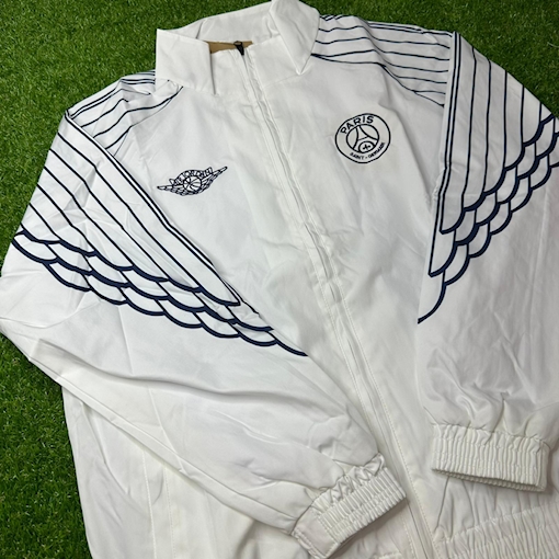 Picture of PSG 2025 Windbreaker Jacket White
