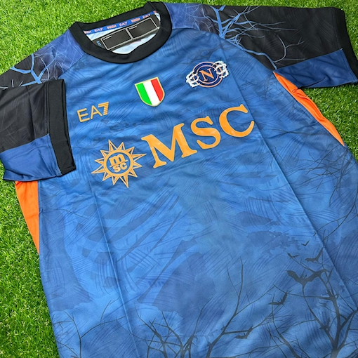 Picture of Napoli 25/26 Special Halloween Edition Navy Blue