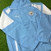 Picture of Manchester City Pre-Match Woven Windbreaker Jacket