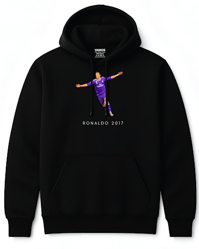 Picture of Real Madrid Ronaldo 2017 Hoodie