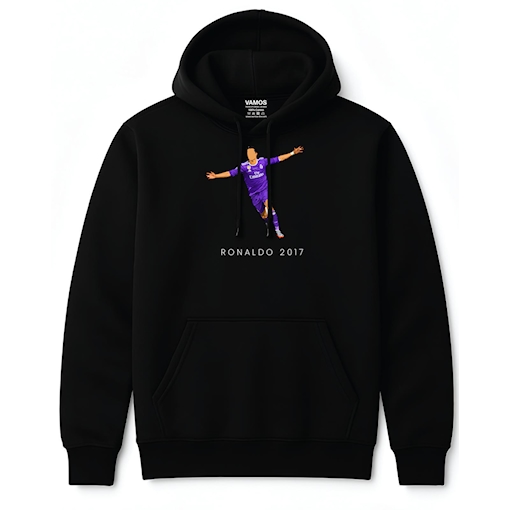 Picture of Real Madrid Ronaldo 2017 Hoodie