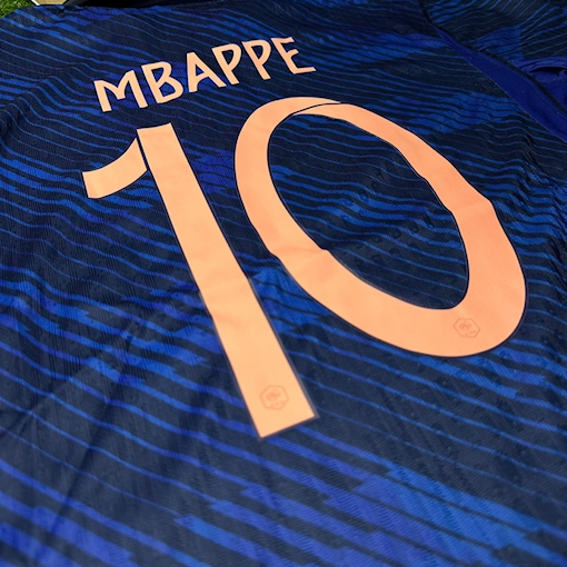 Picture of France 2026 Home World Cup Edition Mbappe Player Version