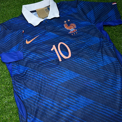 Picture of France 2026 Home Mbappe Player Version
