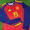 Picture of Spain 2026 Home Lamine Yamal World Cup Long - Sleeve