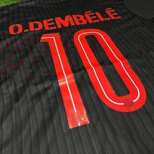 Picture of PSG 25/26 Fourth O.Dembélé