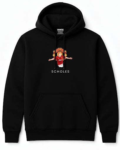 Picture of Manchester United Scholes Hoodie