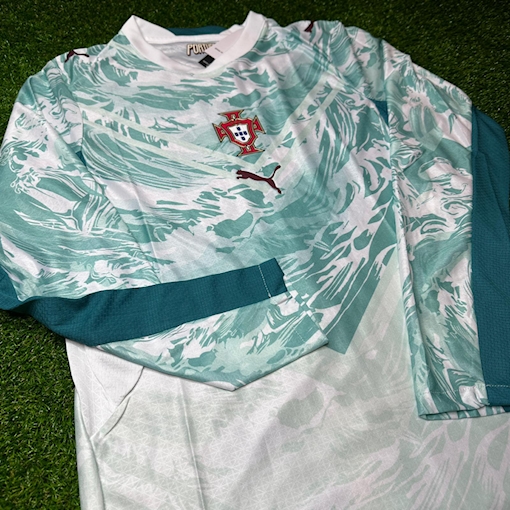 Picture of Portugal 2026 Away Player Version Long - Sleeve