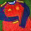 Picture of Spain 2026 Home World Cup Long - Sleeve