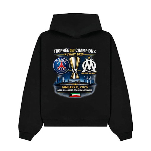 Picture of PSG VS Marseille Final Hoodie
