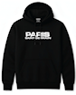 Picture of PSG Black Clean Hoodie