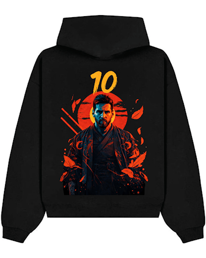Picture of Messi Samurai Edition Hoodie