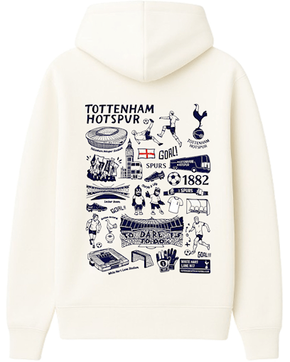 Picture of Tottenham Art Hoodie
