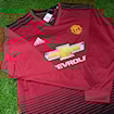 Picture of Manchester United 18/19 Home  Long - Sleeve
