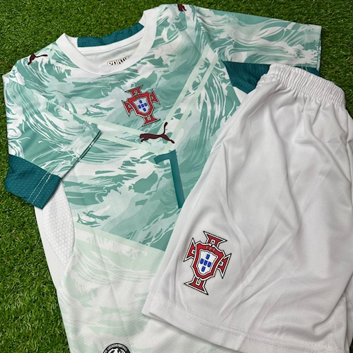 Picture of Portugal 2026 Away Ronaldo Kids