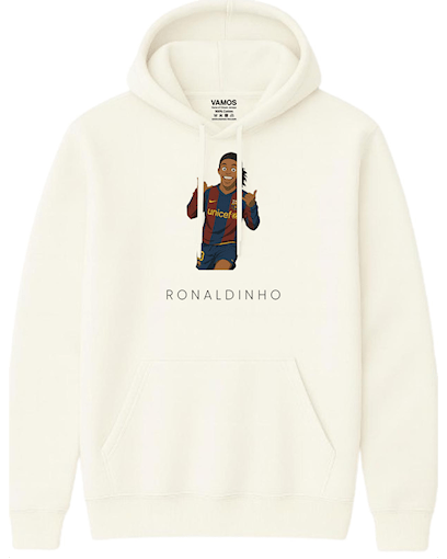 Picture of Ronaldinho cartoon Edition Hoodie