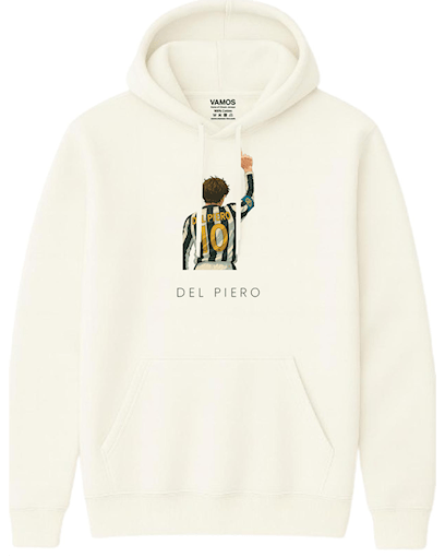 Picture of Del Piero cartoon Edition Hoodie