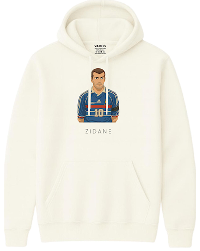 Picture of Zidane cartoon Edition Hoodie