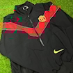 Picture of Manchester United 06/07 Vintage Windbreaker Jacket Black/Red
