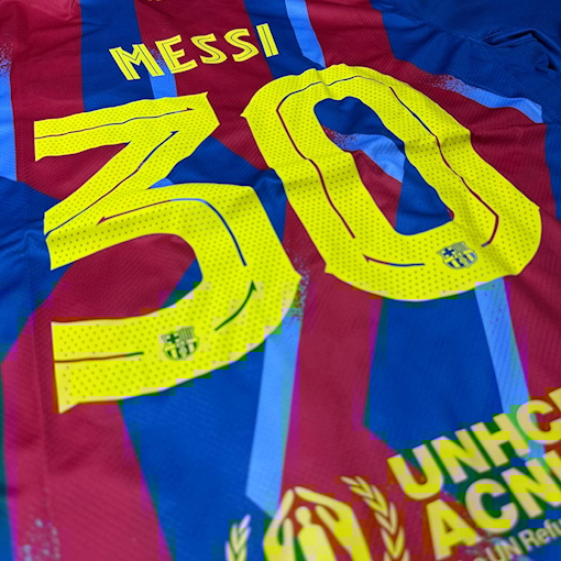 Picture of Barcelona 25/26 Fourth Messi