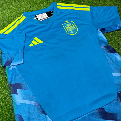 Picture of Spain 2026 Goalkeeper Bold Aqua