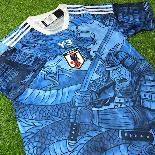 Picture of Japan Y-3 2026 Samurai Dragon Special Edition