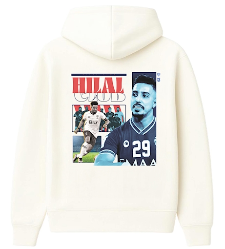 Picture of Al-Hilal Special OFF Hoodie