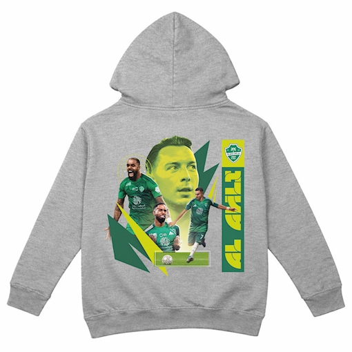 Picture of Al Ahli Grey Kids