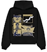 Picture of Al Arabi Samir Saeed Black Hoodie