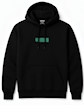 Picture of Kuwait Handball Black Special Hoodie